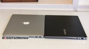 13  Apple MacBook Pro Late 2013 Retina vs  Samsung ATIV Book 9 Plus Comparison Smackdown