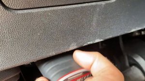 2020 Ford Focus IV Active OBD Port Location
