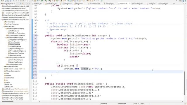 corejava javaprograms may 31 2023