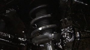 Geely Tugella. Шумоизоляция металла колесных арок и шумка подкрылка дает более положительный эффект