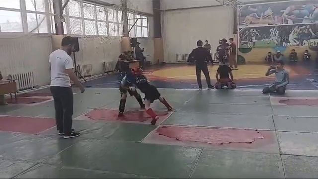 Аким.Курбанисмаилов.2012г.р.Республиканский турнир по ММА г.Даг-Огни.Красный шлем 36кг.Победа ?? смотреть онлайн