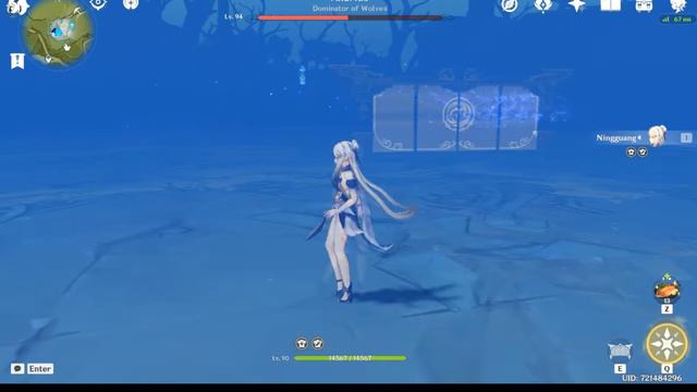 Нин Гуан соло против боссов (Дракон, Волк, Тарталья) I Genshin Impact смотреть онлайн