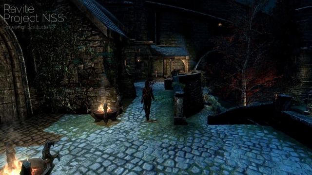 Power of Solitude - Project New Skyrim Soundtrack смотреть онлайн