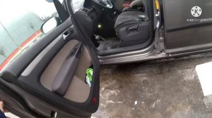 Где VIN Volkswagen Touran