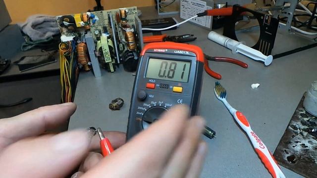 Несложный ремонт БП FSP 500Вт смотреть онлайн