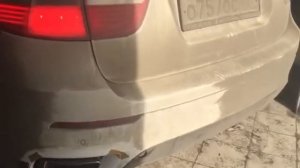 Выхлоп Borla на BMW X6 N55