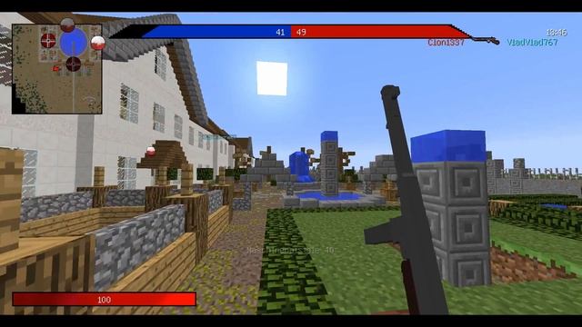 Играем на оф. сервере Call to Battle 2 Серия 1