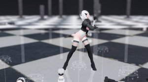 MMD-R18 2B (Nier:Automata)