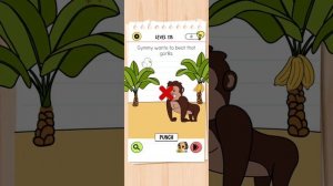 Brain Test 4 Level 175 Walkthrough Solution