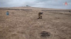 Совершенствование навыков боевой подготовки мобилизованных из Челябинска