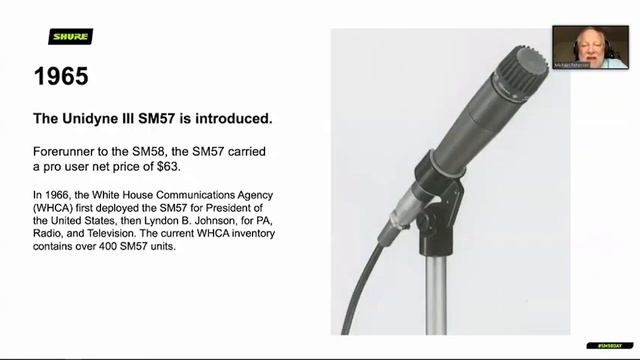 History of the Shure SM58 смотреть онлайн