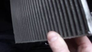 Замена салонного фильтра на Mitsubishi lancer Х