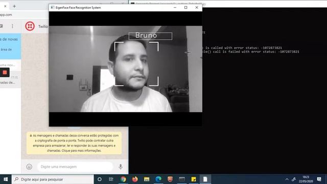 Projeto Detectação de Face e Mascara смотреть онлайн