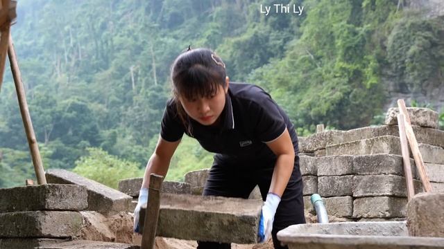 Built a farm with his disabled father, live with nature | Ly Thi Ly смотреть онлайн