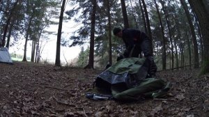 Моя одноместная палатка для велопохода "ALPENTENT"