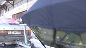 Тент стояночный (транспортировочный)