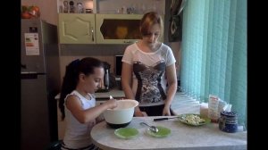 Диетические ленивые пирожки с луком и яйцом без муки