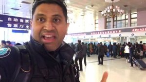 Beijing Railway Station Ticket Hall