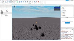 Выбор Снаряжении Полиции Roblox Studio