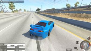 BeamNG Drive | Уличные гонки - Противостояние Немца, Русского и Японца! Эпичный Драг-рейсинг V4.0