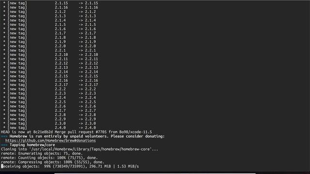 Установка Brew в MacOS 10.15 Catalina