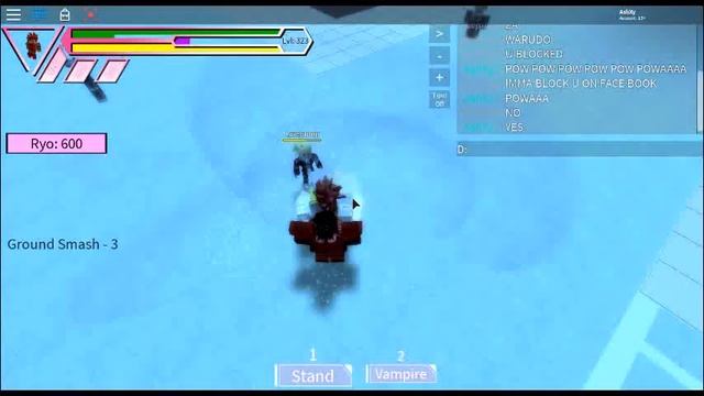 ROBLOX GoodBye JOJO The power of time stop REVEALED!!!!!!!! смотреть онлайн