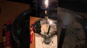 Свечи с солью очищение от черной энергии