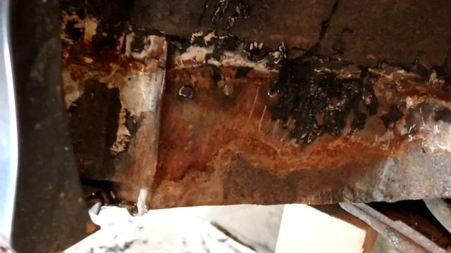 Vectra A 2000 (Вектра А 2000) : Пескоструй и обработка днища смотреть онлайн