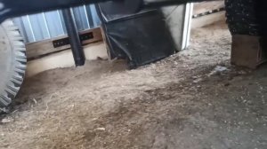 Универсальный прицепной снежный отвал-клин.