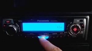 CD PLAYER PANASONIC CQ-C3333L MP3 WMA