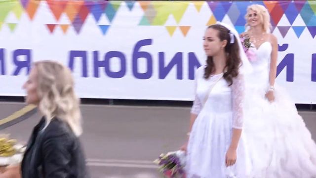 Парад Невест(Канск День Города2019) смотреть онлайн