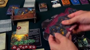 Arkham Horror (Ужас Аркхэма). 3е издание - обзор "Два в Кубе"