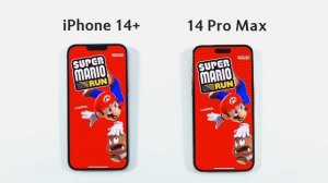 iPhone 14 Plus vs iPhone 14 Pro Max - SPEED TEST