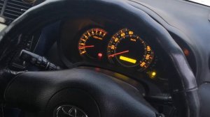 Холодный запуск Тойота-Калдина 241 1ZZ-FE в -40