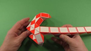 СЕРДЦЕ | HEART | Змейка Рубика 48 | Rubik`s Snake 48