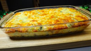 Брокколи еще никогда не была такой вкусной. Просто, быстро и очень вкусно! Овощная запеканка.