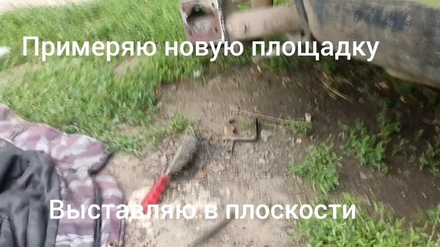 Задняя ступица на оку от 2108