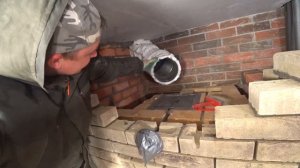 Казан Мангал на даче из кирпича