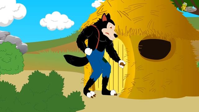 Three Little Pigs and the Big Bad Wolf смотреть онлайн