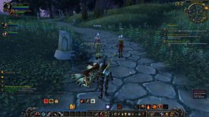 World of Warcraft - WotLK Family Let's Play - 00077 Alliance Hunter Pet Quest