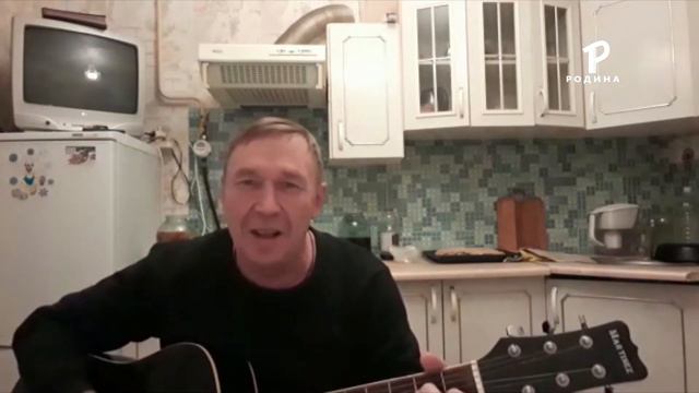 Забаловала природа мать. А. Канюков, гитара
