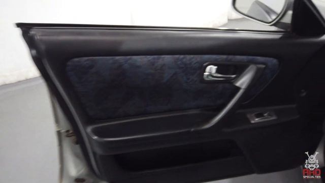 1997 Nissan Stagea RSFour смотреть онлайн