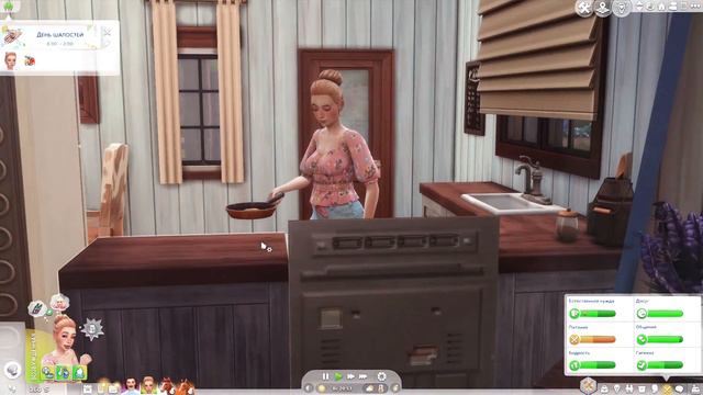 ПЕРВЫЙ ЖЕРЕБЁНОК В СЕМЬЕ 👩🍼|| Конное ранчо #5 || The Sims 4 |