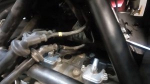 Yamaha FZ6R 2011 год Замена свечей
