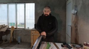 Восстановление старинной шашки Гурда.