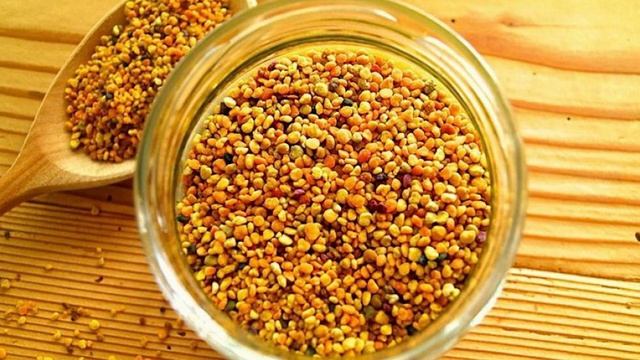 ПОЛЬЗА ПЧЕЛИНОЙ ПЫЛЬЦЫ