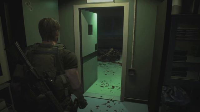 Прохождение Resident Evil 3 Remake 2020, видео №6. Больница Ракун-Сити