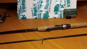 Обзор спиннинга St. Croix Legend Elite LES70MHF2 по заказу Fmagazin