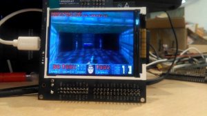 Esp32-Doom quick demo