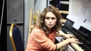 Актерские курсы.Тренинг по вокал. Тренер Марина Румянцева